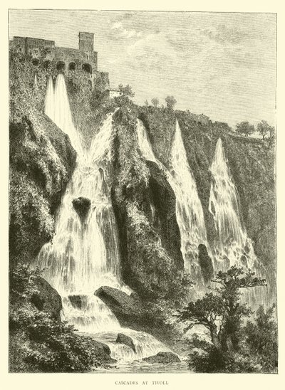 Cascades à Tivoli - English School