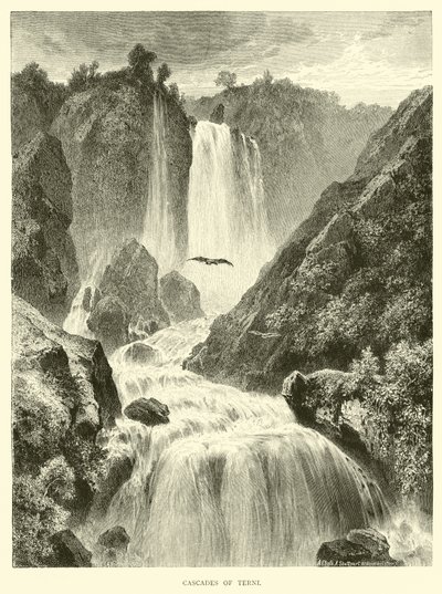 Cascades de Terni - English School