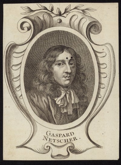 Caspar Netscher - English School