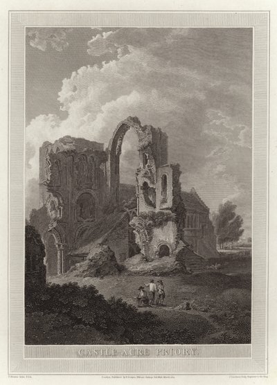 Prieuré de Castle-Acre - English School