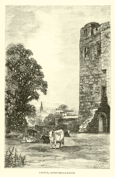 Château, Ashby-de-la-Zouch - English School
