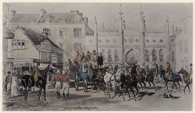 Castle Square, Brighton - English School