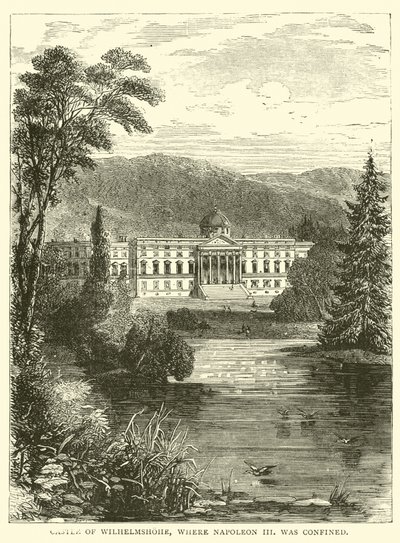 Château de Wilhelmshöhe, où Napoléon III fut confiné - English School