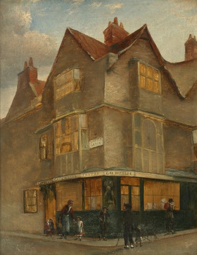 Chat et Roue, anciennement dans Narrow Wine Street - English School