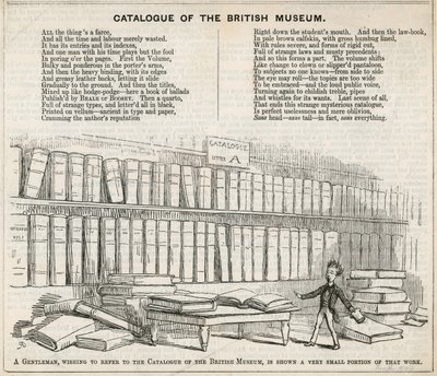 Catalogue du British Museum - English School
