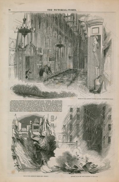 Tempête de catastrophes - English School