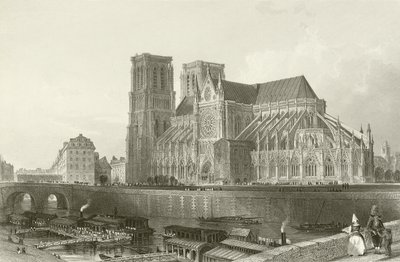 Cathédrale Notre-Dame - Paris - English School
