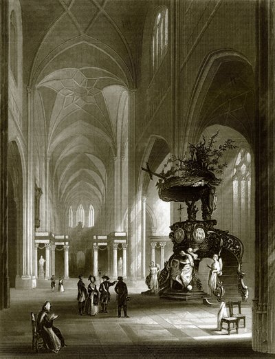 Cathédrale de Saint-Bavon - English School