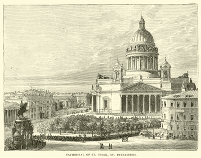 Cathédrale Saint-Isaac, Saint-Pétersbourg - English School