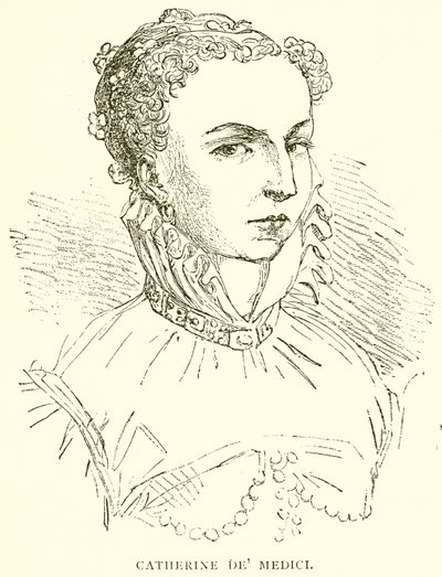 Catherine de Médicis - English School