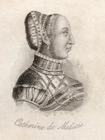 Catherine de Médicis, tiré de 
