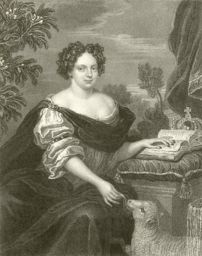 Catherine de Braganza, Reine de Charles II - English School