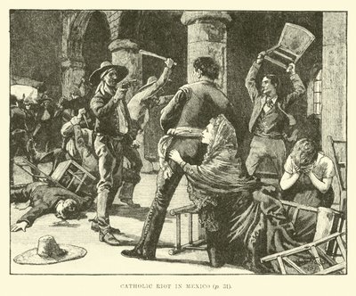 Émeute catholique au Mexique - English School