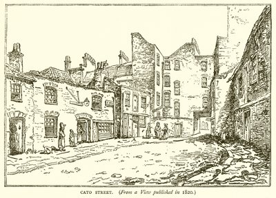 Cato Street - English School