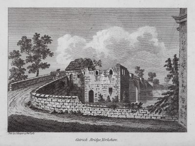Pont de Catrick, Yorkshire - English School