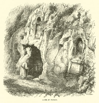 Grotte à Paneas - English School