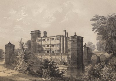 Caverswall Castle, Staffordshire - English School