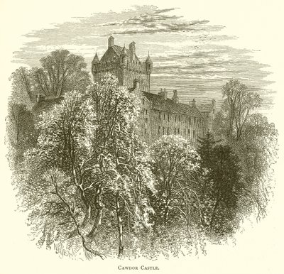 Château de Cawdor - English School