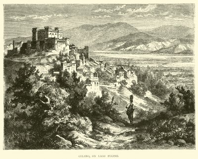 Celano, sur le Lago Fucino - English School