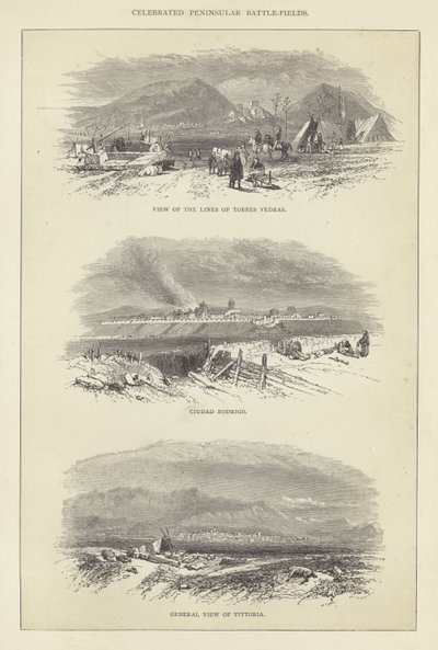 Champs de bataille célèbres de la péninsule - English School