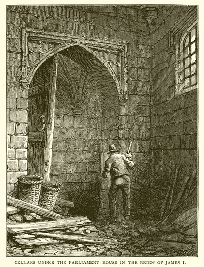 Caves sous le Parlement à l