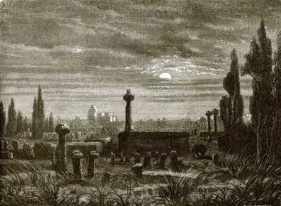 Cimetière à Mogador - English School
