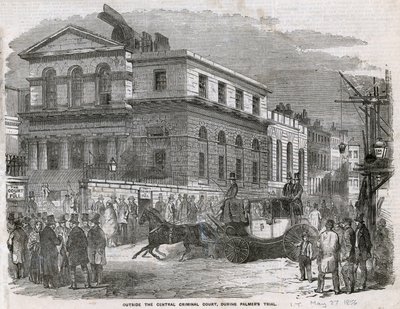 Central Criminal Court, deuxième Sessions House après l