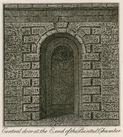 Porte centrale à l