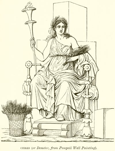 Cérès (ou Déméter, d