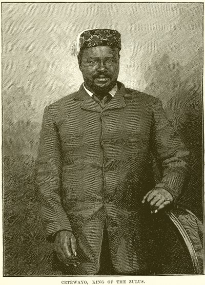 Cetewayo, roi des Zoulous - English School