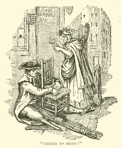 Réparateur de chaises - English School