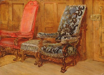 Chaises dans un couloir - English School