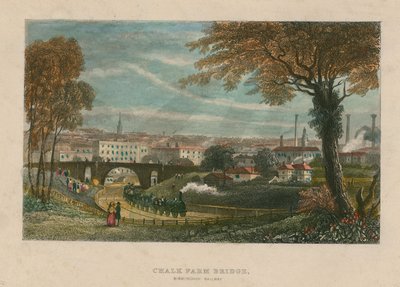 Pont de Chalk Farm, Londres - English School
