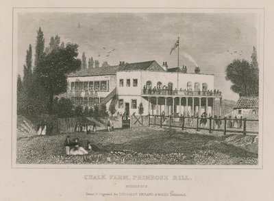 Chalk Farm, Primrose Hill, Middlesex - English School