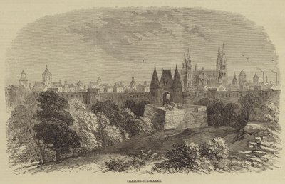 Châlons-sur-Marne (gravure) - English School