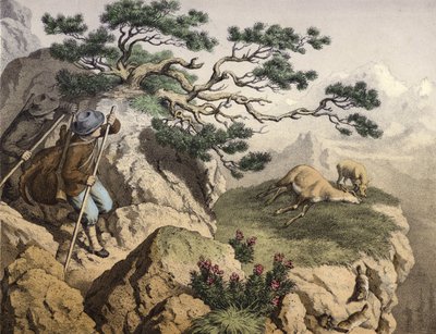 Chasseurs de chamois des Alpes, l