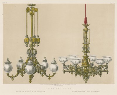 Chandeliers - English School
