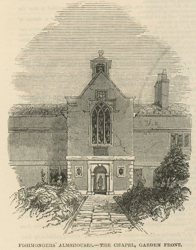 Chapelle des maisons de charité des poissonniers - English School