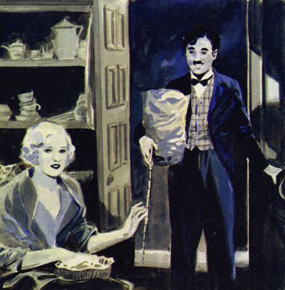 Les meilleurs moments de Chaplin incluent les films La Ruée vers l