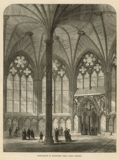 Salle capitulaire de l