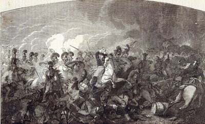 Charge de la brigade lourde de Lord Somerset à Waterloo et déroute totale de l