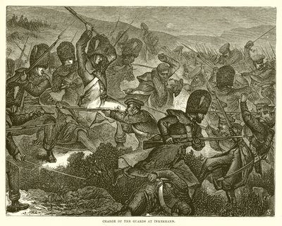 Charge des gardes à Inkermann - English School