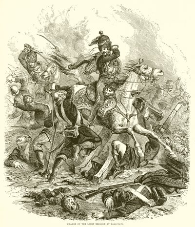 Charge de la brigade légère à Balaclava - English School