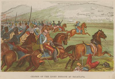 Charge de la brigade légère à Balaclava - English School