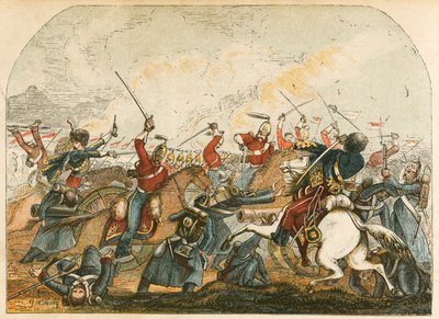Charge de la cavalerie à Balaklava - English School