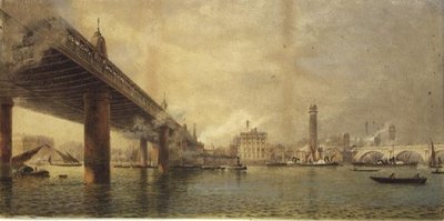 Pont de Charing Cross - English School