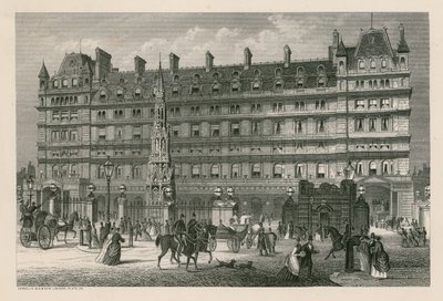 Gare de Charing Cross, Londres - English School