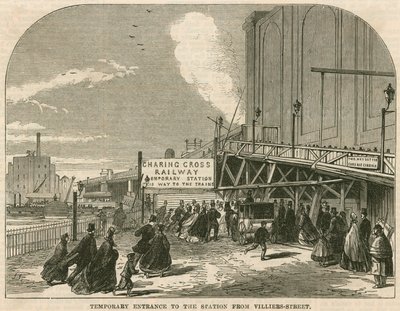 Gare de Charing Cross, Londres : L