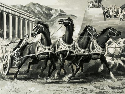 Courses de chars dans la Rome antique - English School
