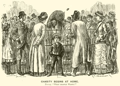 La charité commence à la maison - English School